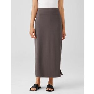 Eileen Fisher Gray Maxi Skirt
